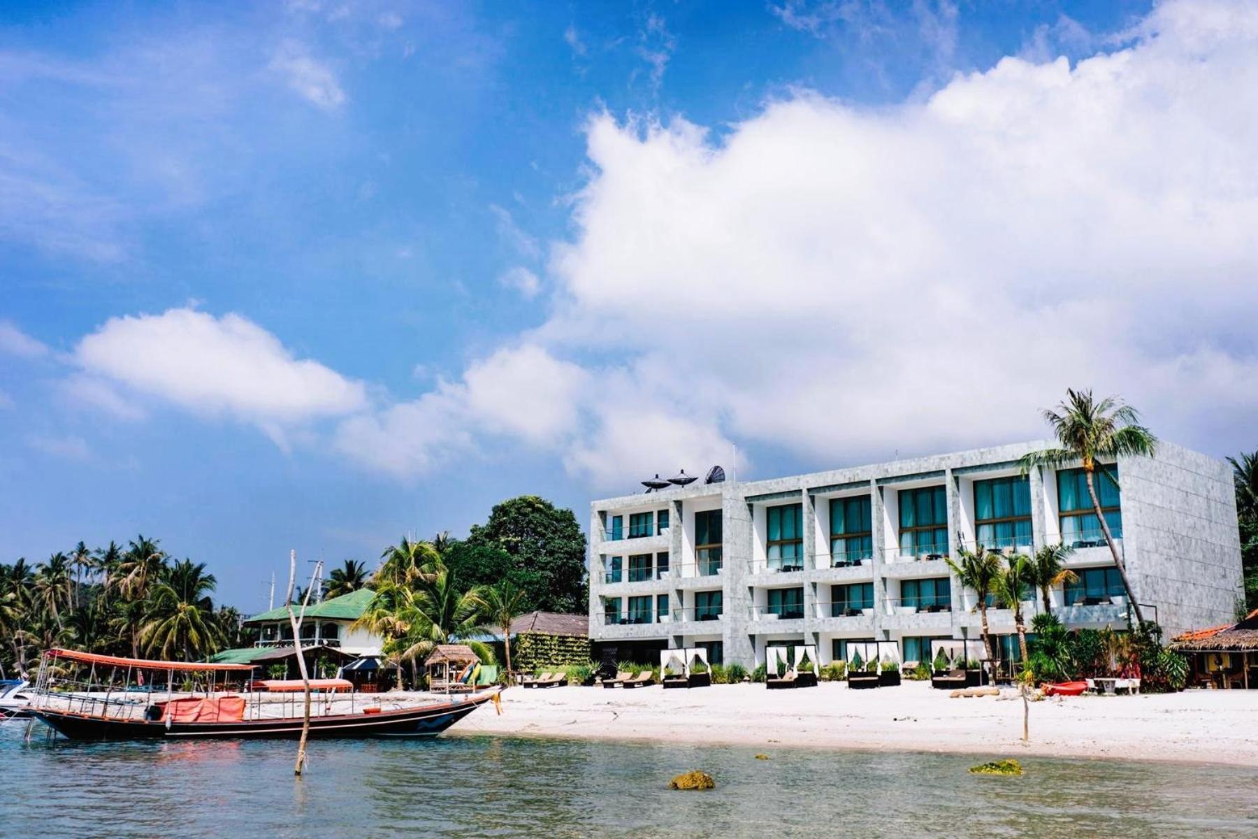 The Beach Samui Taling Ngam Beach Exterior foto