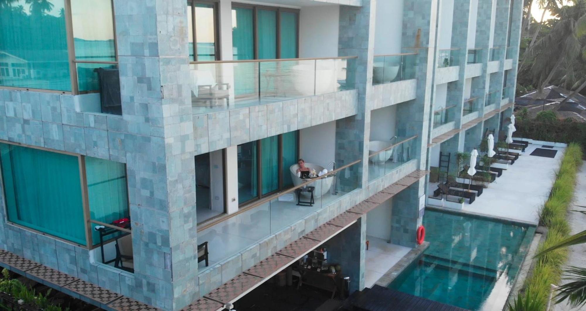 The Beach Samui Taling Ngam Beach Exterior foto
