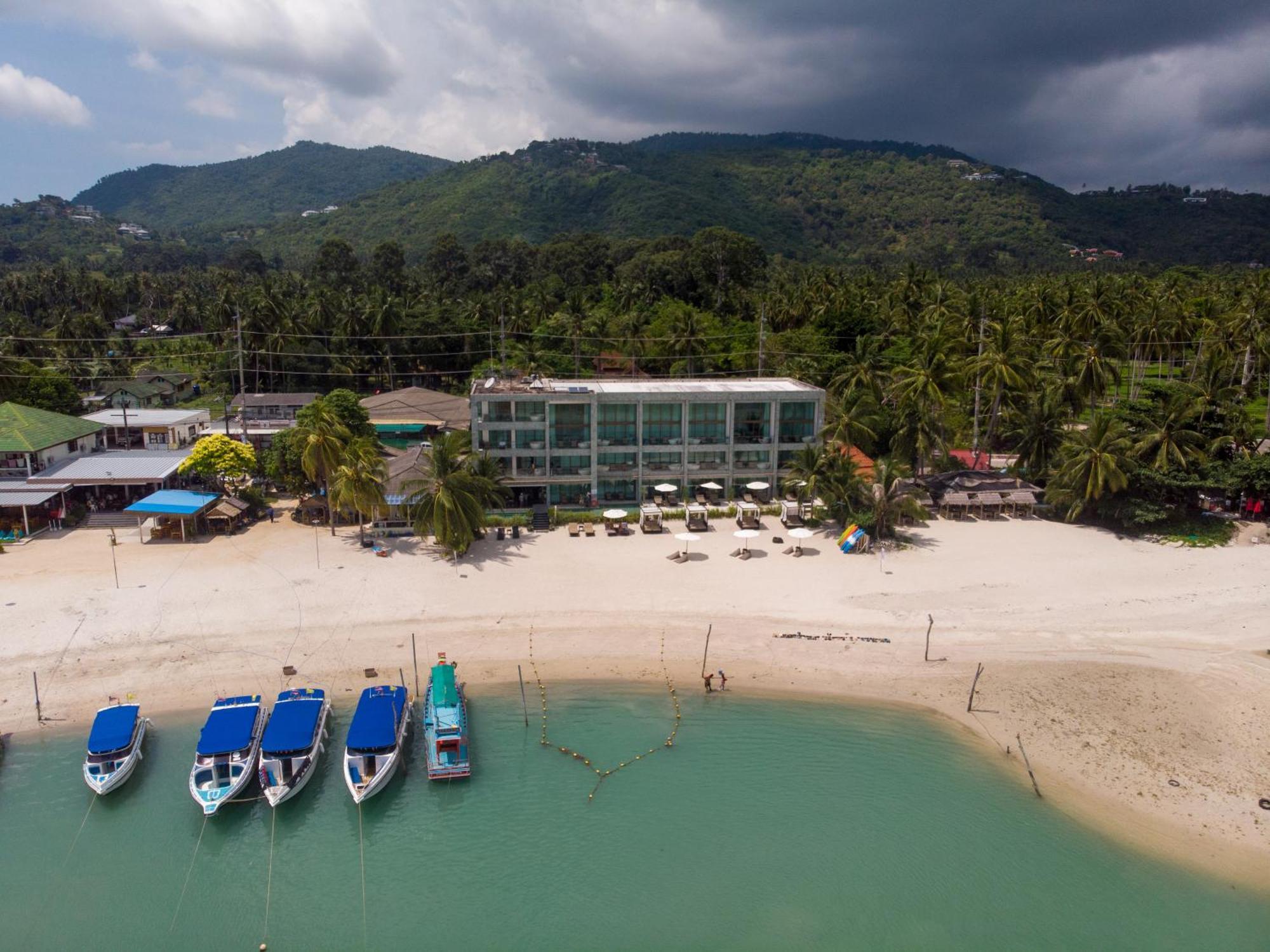 The Beach Samui Taling Ngam Beach Exterior foto