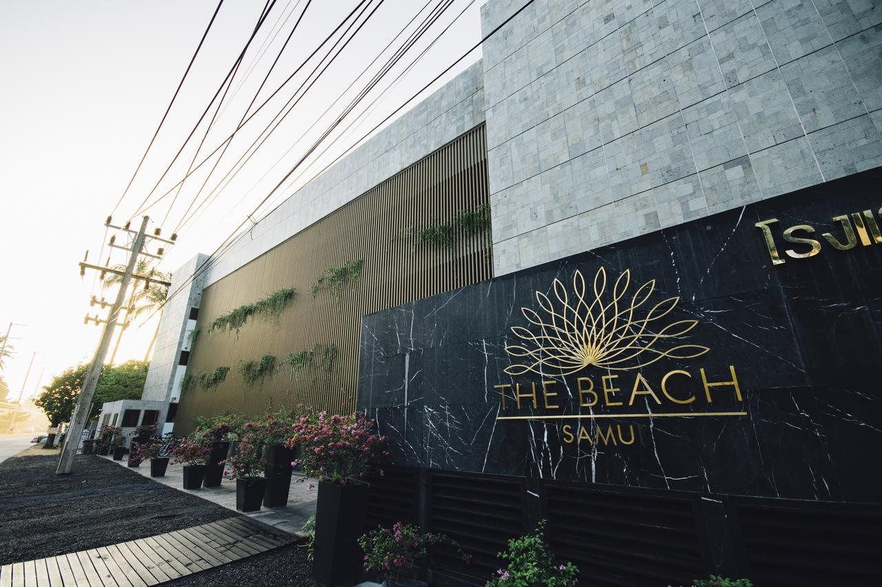 The Beach Samui Taling Ngam Beach Exterior foto