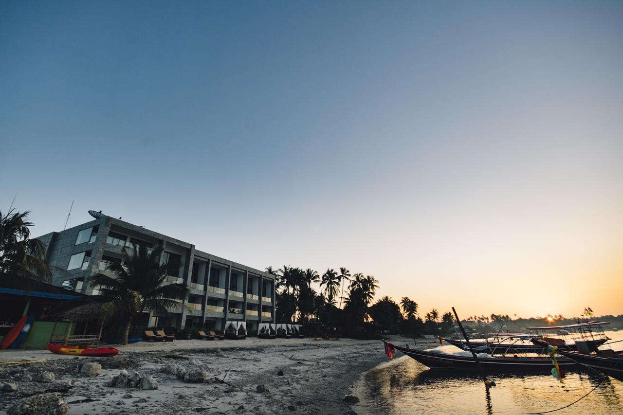 The Beach Samui Taling Ngam Beach Exterior foto