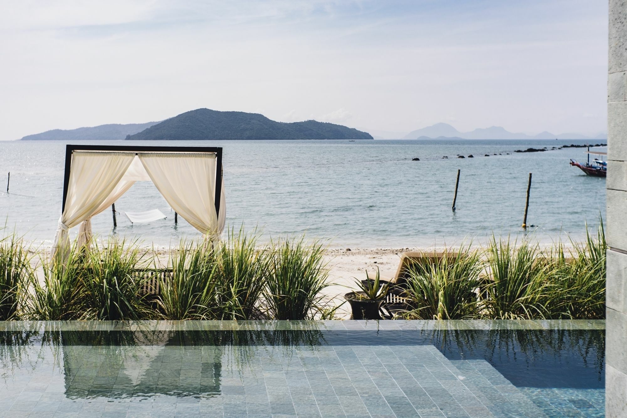 The Beach Samui Taling Ngam Beach Exterior foto